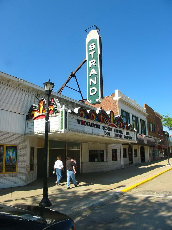 Strand Theatre - 2002 Photo (newer photo)